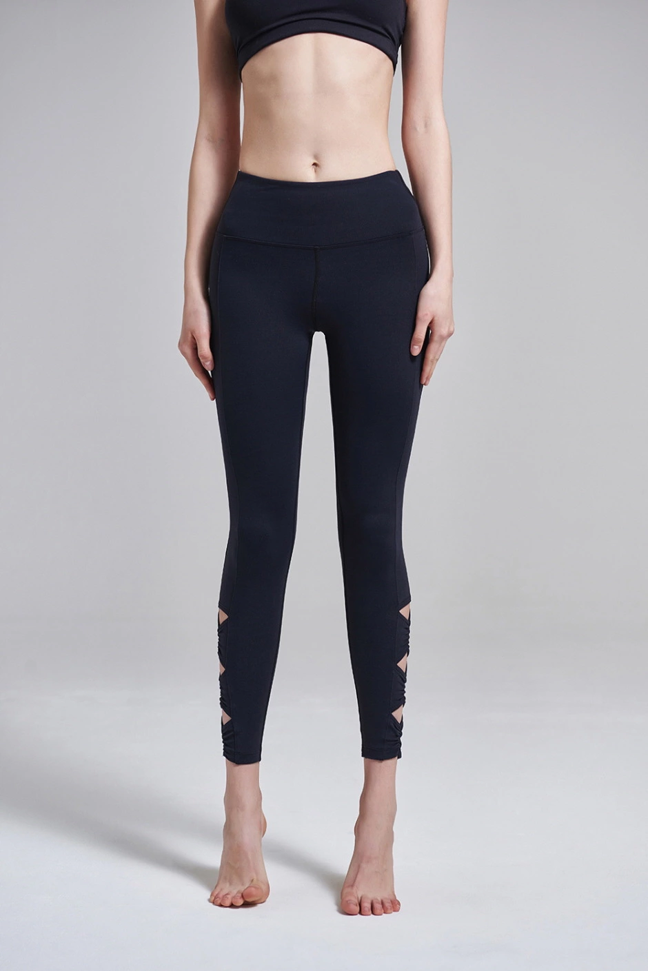 Women New Arrival Design Nylon and Spandex Yoga Tights Leggings