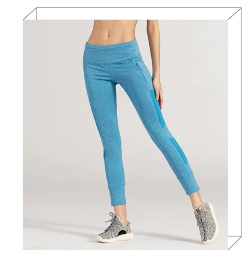 product-497.0-513.0 OEM Custom Sports Mesh Yoga Pants for Women Leggings Fitness