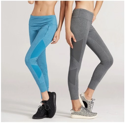 product-515.0-501.0 OEM Custom Sports Mesh Yoga Pants for Women Leggings Fitness