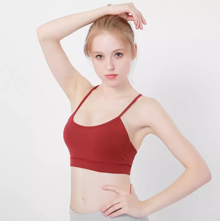 Women Bra Yoga Ladies Sexy Running Yoga Fitness Bra Beautiful Back Underwear Wholesale Bra
