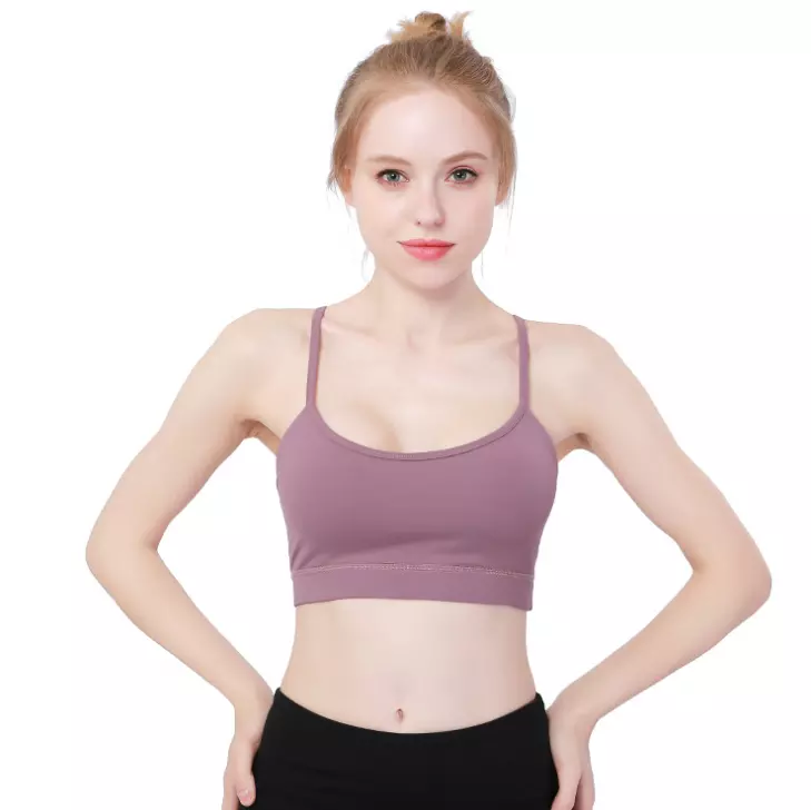 Women Bra Yoga Ladies Sexy Running Yoga Fitness Bra Beautiful Back Underwear Wholesale Bra