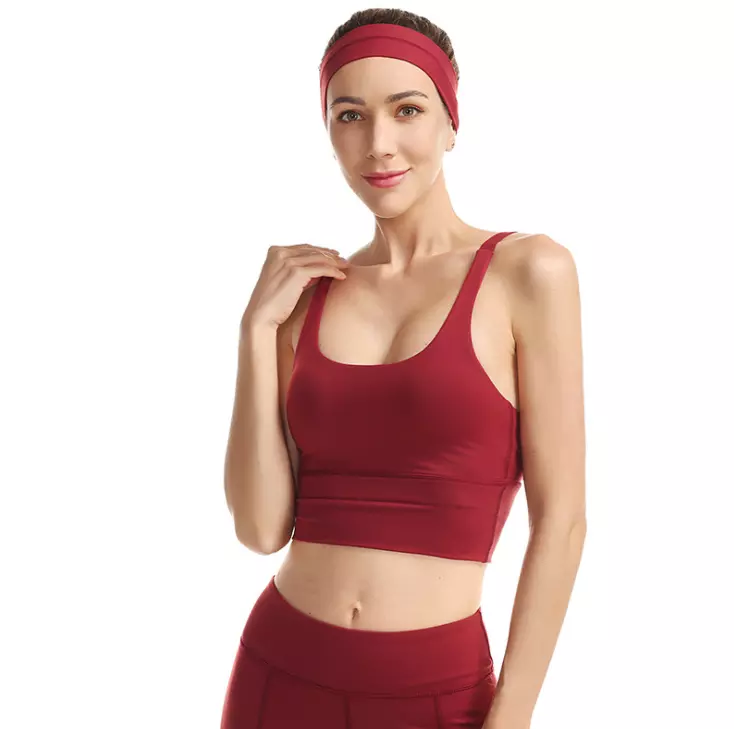 2019 Hot women seamless sport yoga bra fitness top & yoga wear fitness bra
