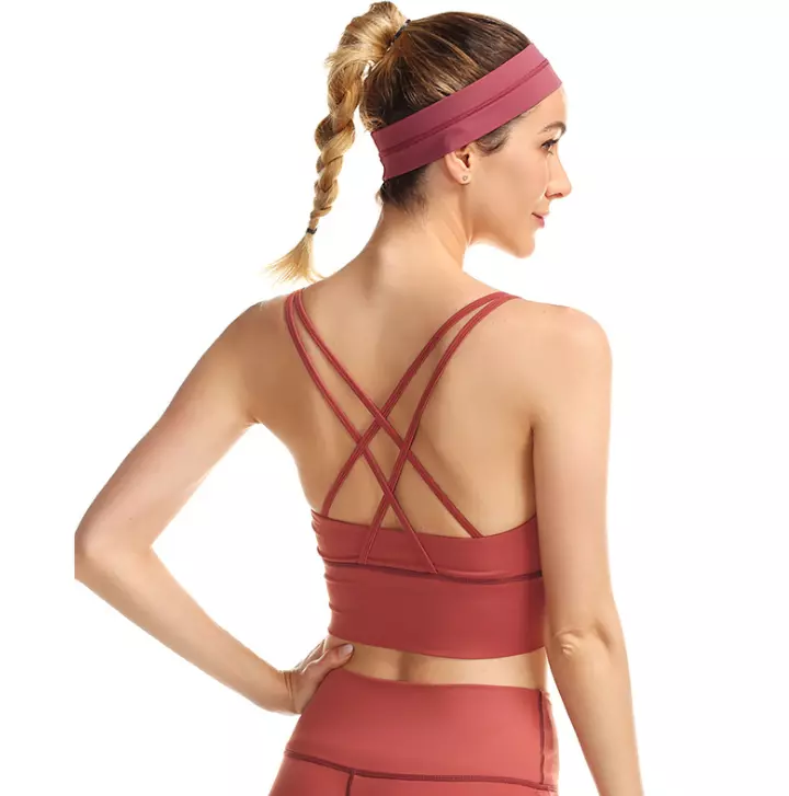 2019 Hot women seamless sport yoga bra fitness top & yoga wear fitness bra
