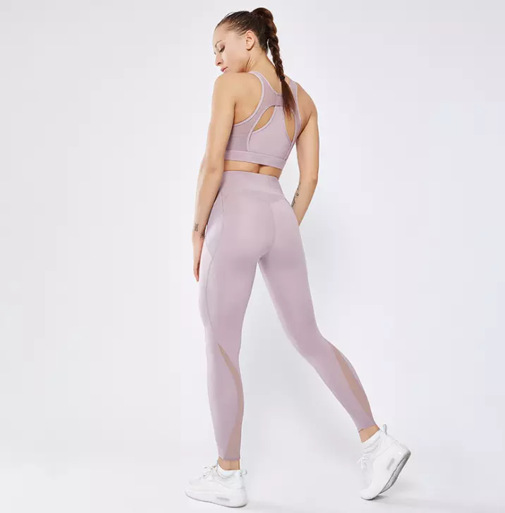 Yoga Leggings Ladies Stretchy Gradient Printed Sports Walking Jogging Workout Gym Yoga Leggings