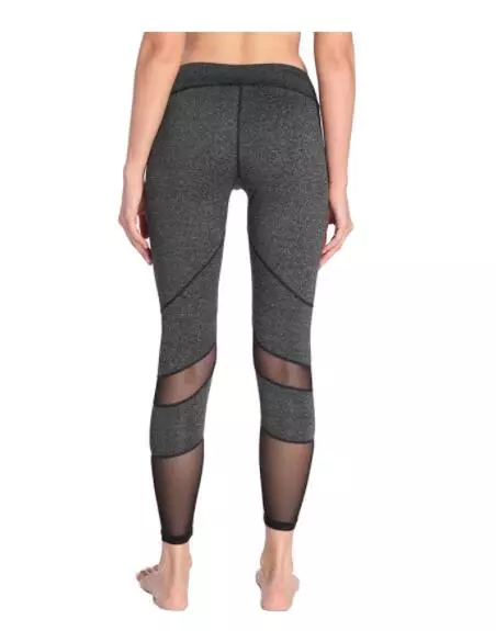 Women's Mesh Workout pants sexy yoga compression legging clothing