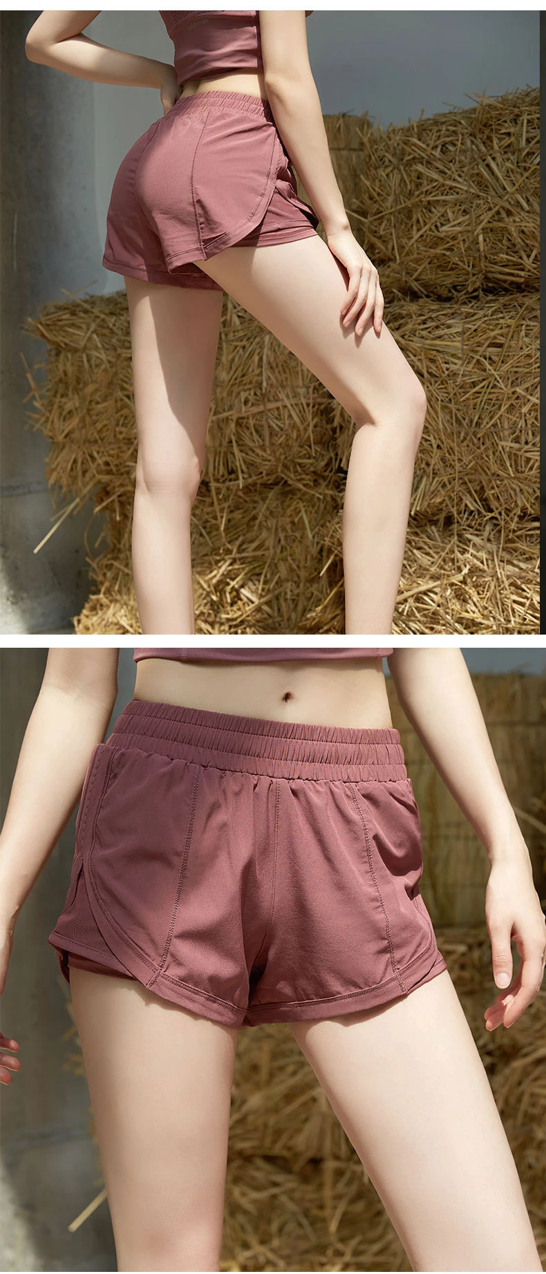 product-750-1749.6835443037974 lady sports pants custom breathable yoga pants sport shorts for women