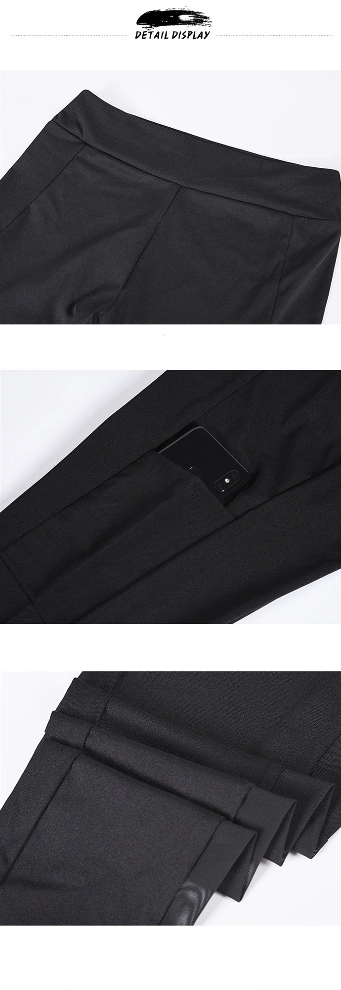 2019 compression gym wear leggings for women black yoga pants