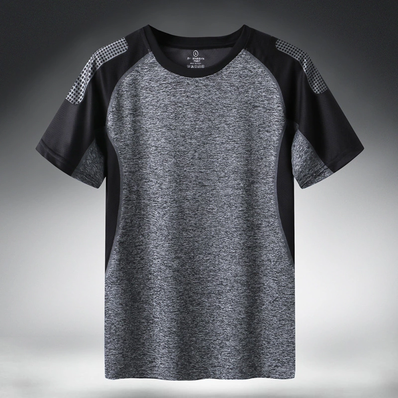 High qualitY gym t shirts men wholesale compression shirts for men t-shirt