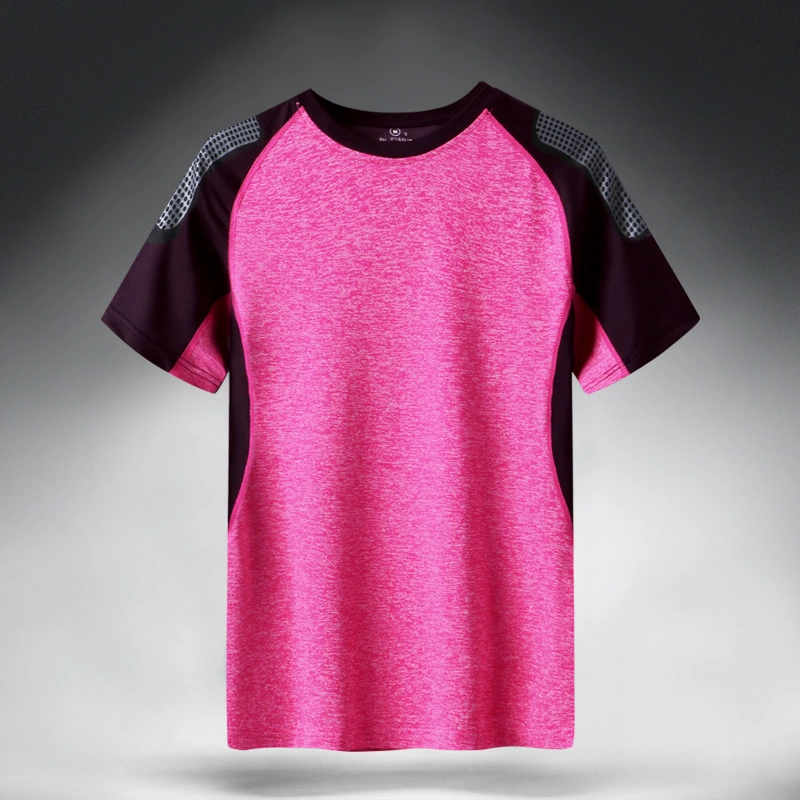 High qualitY gym t shirts men wholesale compression shirts for men t-shirt