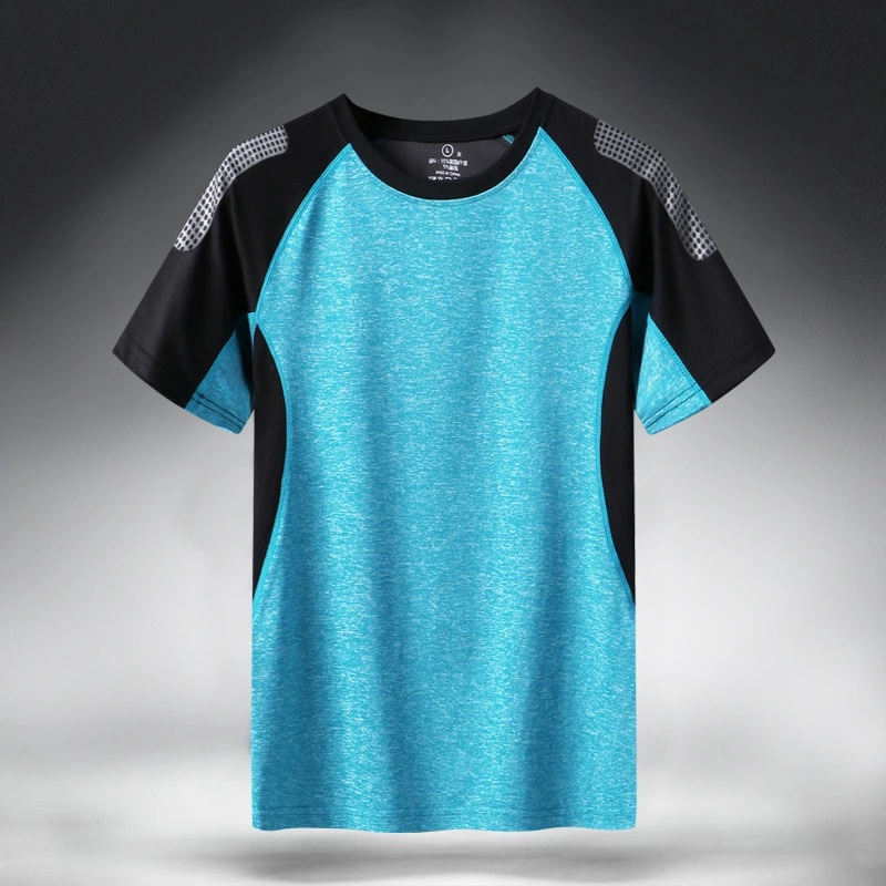 High qualitY gym t shirts men wholesale compression shirts for men t-shirt
