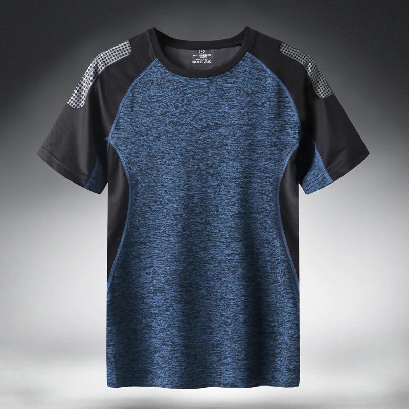 High qualitY gym t shirts men wholesale compression shirts for men t-shirt