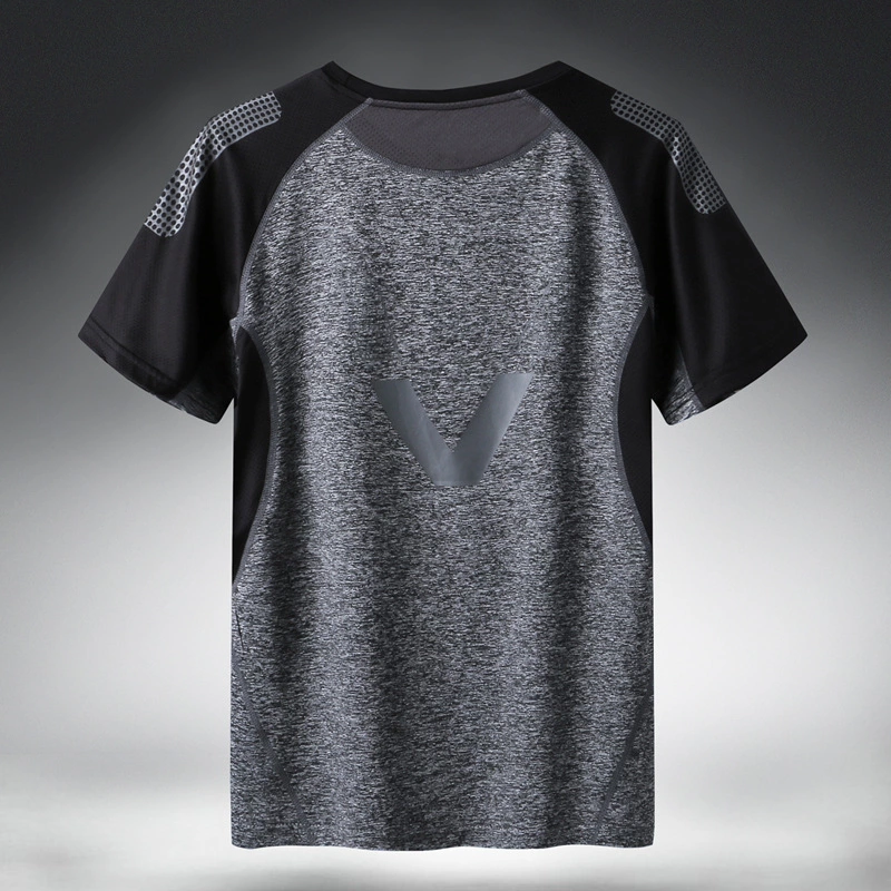 High qualitY gym t shirts men wholesale compression shirts for men t-shirt