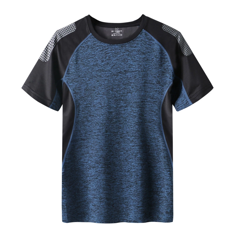 High qualitY gym t shirts men wholesale compression shirts for men t-shirt