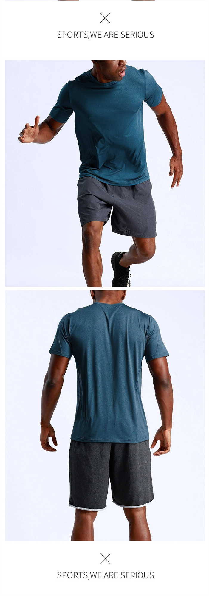 custom man sports wear men Yoga wear fitness clothing gym shirts mens compression shirt