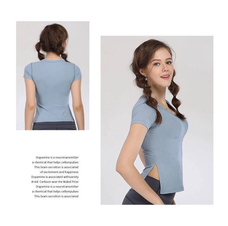 product-750-745 dry fit t-shirt sport running t shirt for women