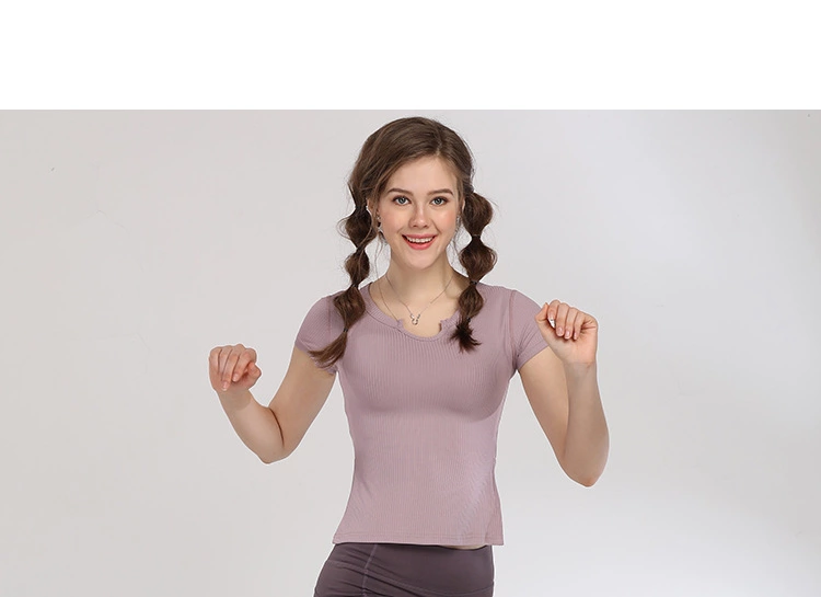product-750-545 dry fit t-shirt sport running t shirt for women