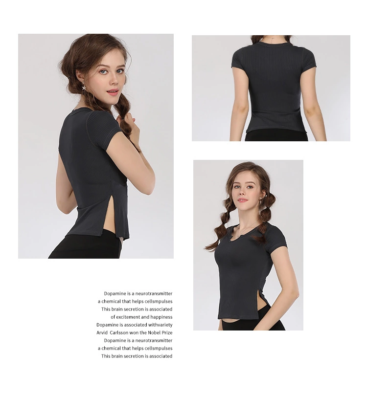 product-750-812 dry fit t-shirt sport running t shirt for women