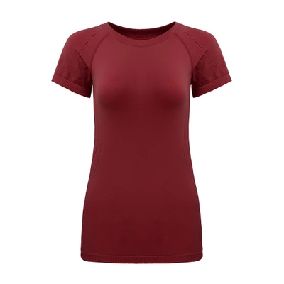 New quick dry T shirt sports bodice sexy fitness yoga shirt for woman