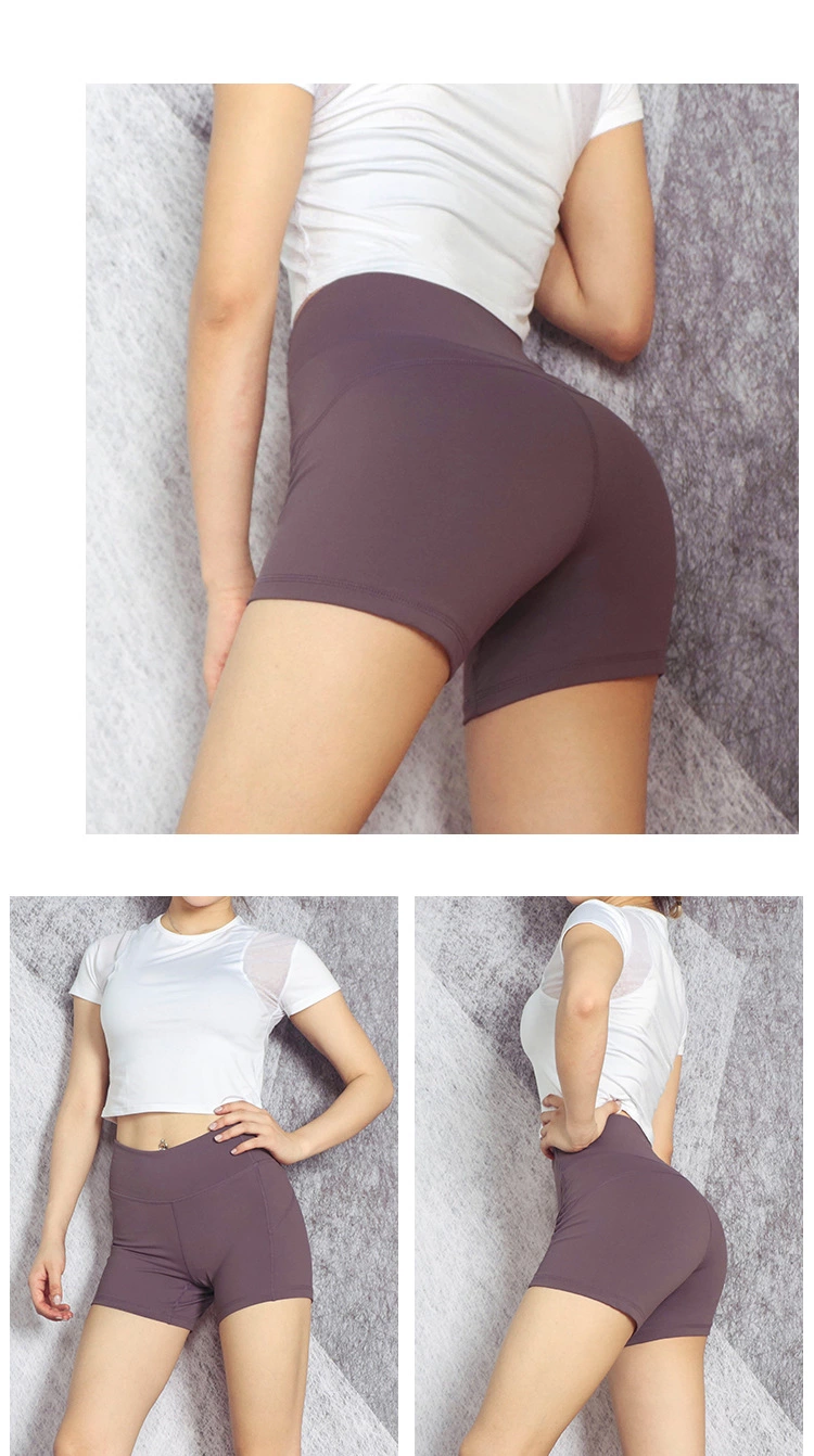 Skimpy sports hot pants yoga quick dry stretch pants gym shorts for women