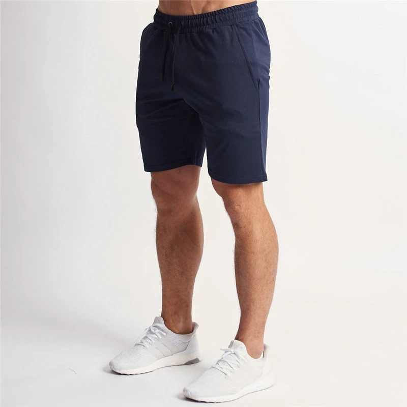 Summer's new men's fitness shorts running workout pants workout pants