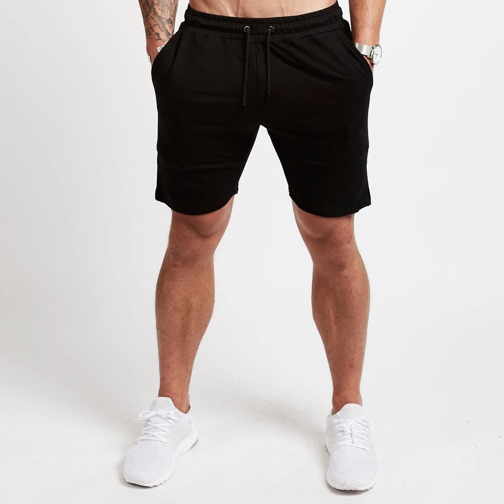 Summer's new men's fitness shorts running workout pants workout pants