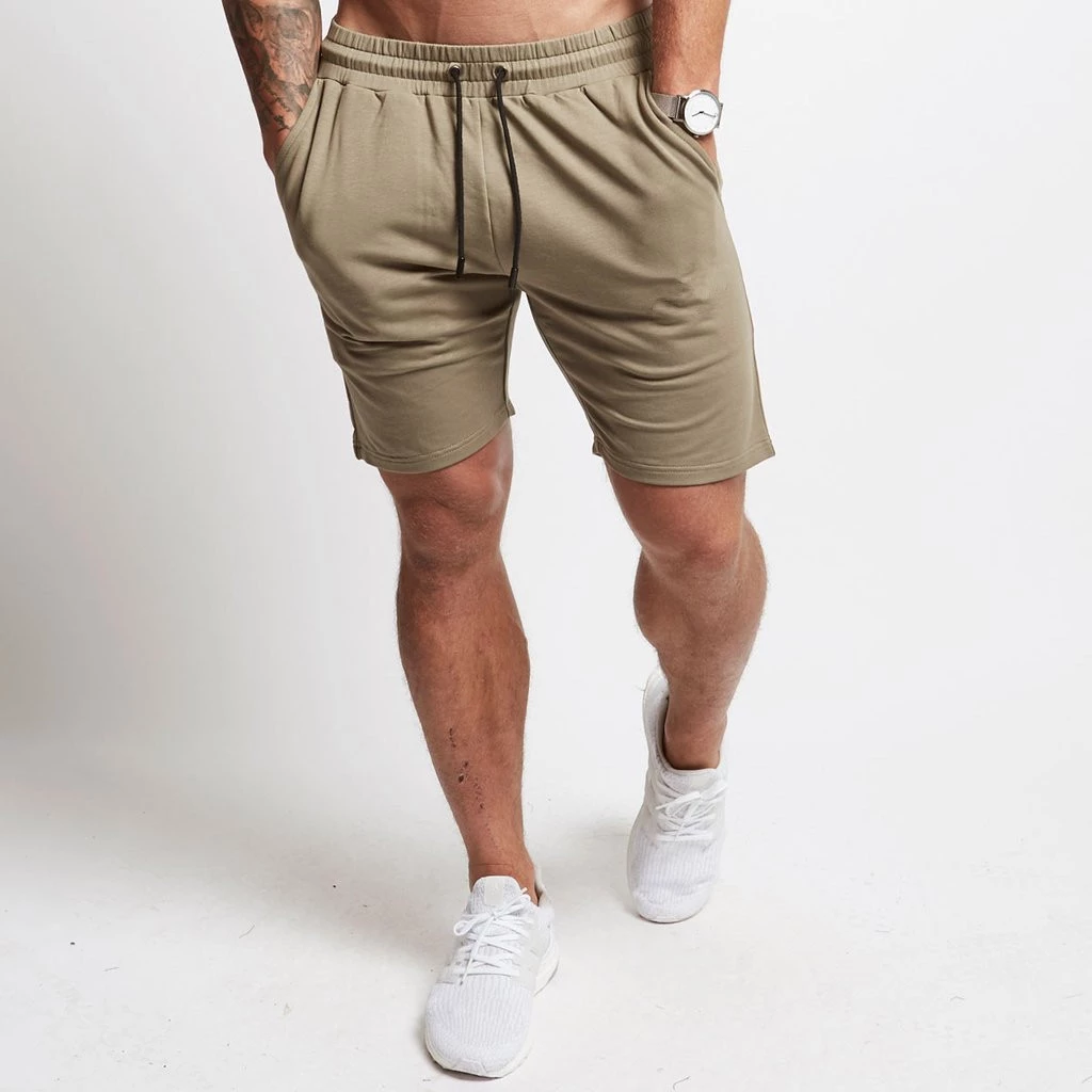 Summer's new men's fitness shorts running workout pants workout pants