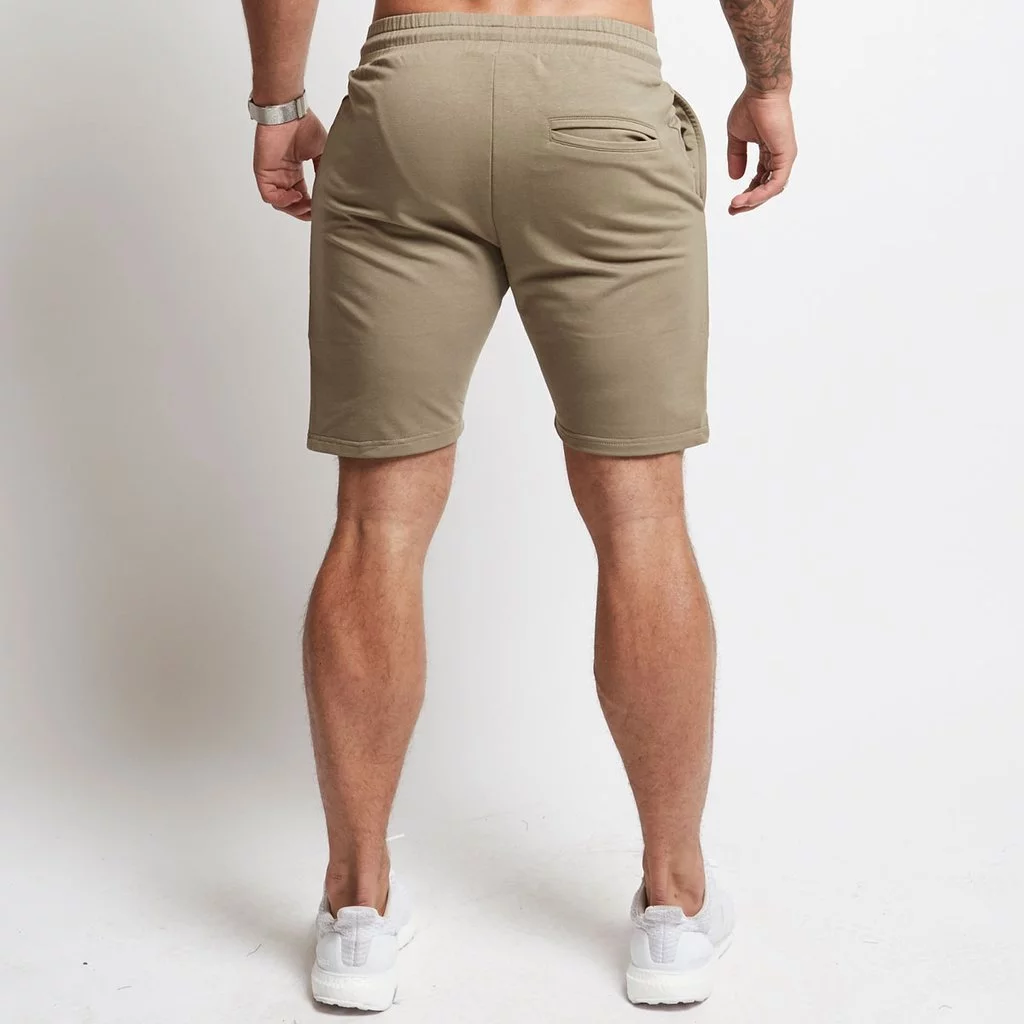 Summer's new men's fitness shorts running workout pants workout pants