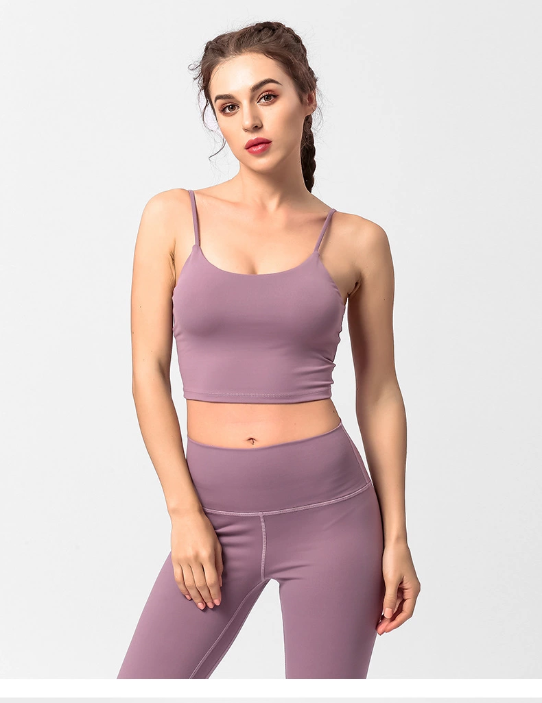 New fitness clothes,yoga pants running bra and yoga two-piece suit for women