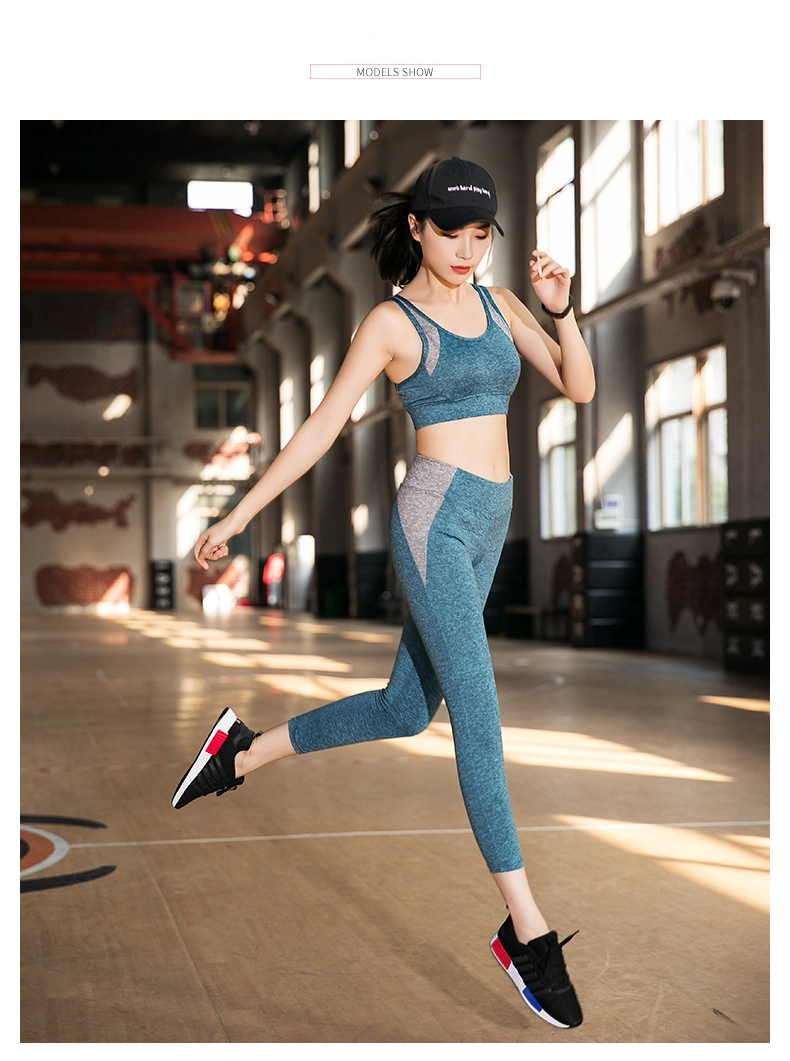 product-1-1 High Quality Yoga Wear Wholesale Fashion Gym Set Fitness Yoga Wear for Women