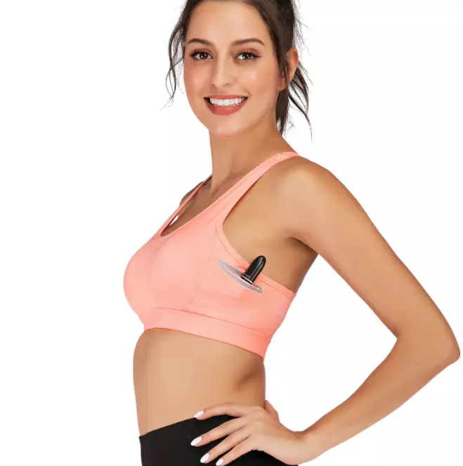 product-659-662 2019 Hot sell fitness & yoga wear zipper, OEM wholesale sport bra women yoga