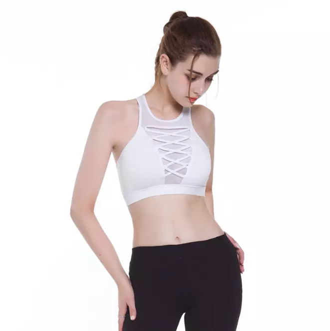 2019 Hot sell yoga bra fitness, OEM wholesale fitness & yoga wear tank top