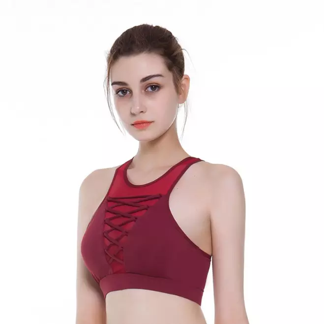 2019 Hot sell yoga bra fitness, OEM wholesale fitness & yoga wear tank top