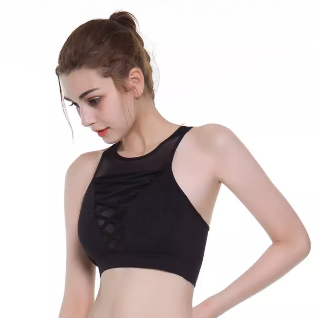 2019 Hot sell yoga bra fitness, OEM wholesale fitness & yoga wear tank top