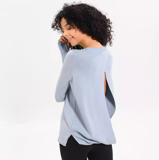 product-655-659 Popular Fitness Gym polyester shirt women gym, Sportswear Women Workout sweat activated gym shirts