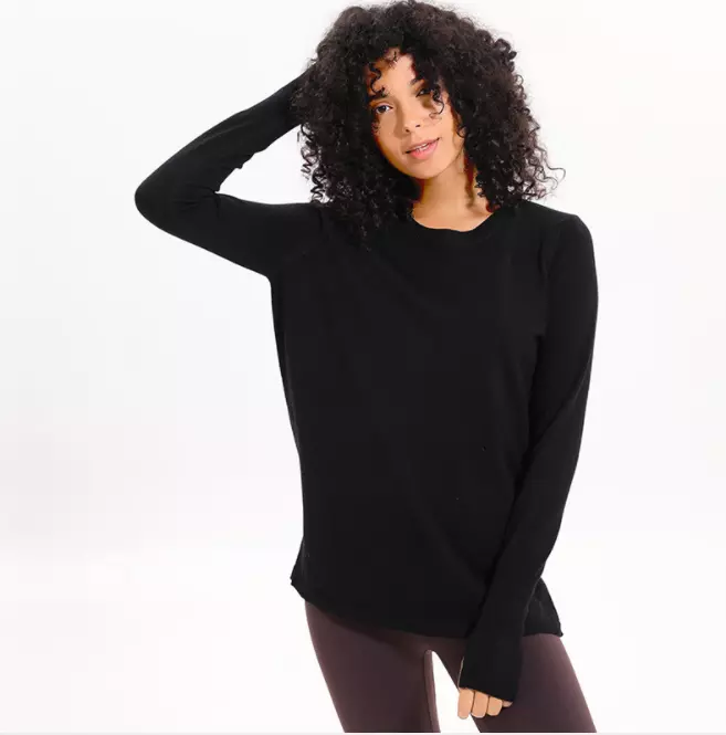 product-657-665 Popular Fitness Gym polyester shirt women gym, Sportswear Women Workout sweat activated gym shirts