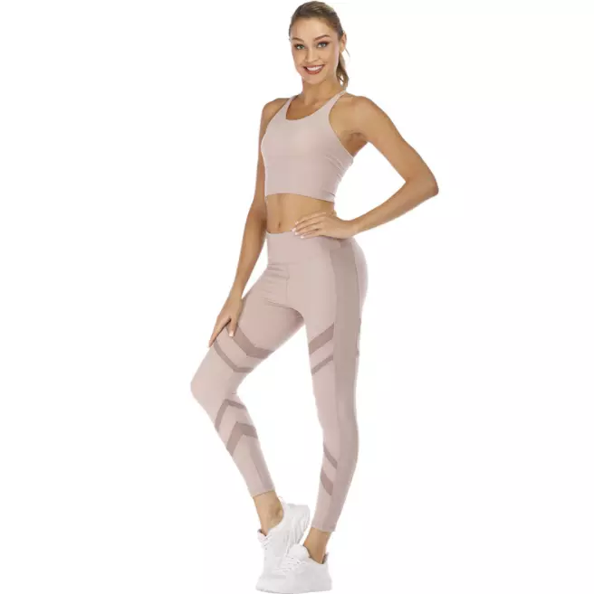 Custom Women Athletic Workout custom yoga sets for women, Wholesale high quality 2 piece set women yoga