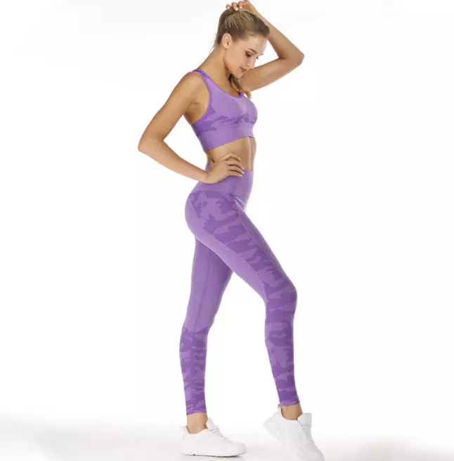 Custom Women Athletic Workout blue one piece sexy yoga set