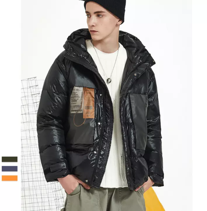 2020 New Fashion Windproof Outdoor Softshell Winter Mens Down Jacket