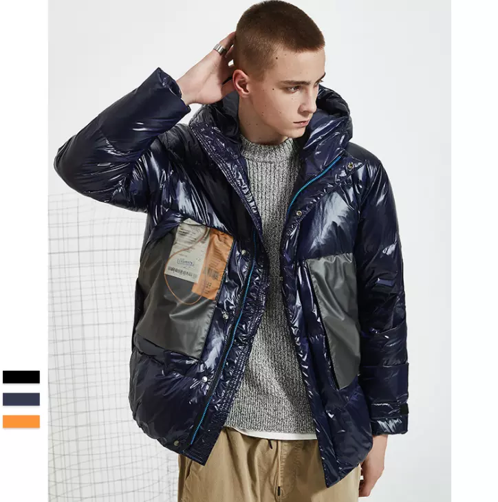 2020 New Fashion Windproof Outdoor Softshell Winter Mens Down Jacket
