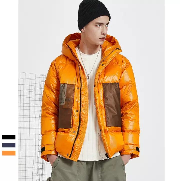 2020 New Fashion Windproof Outdoor Softshell Winter Mens Down Jacket