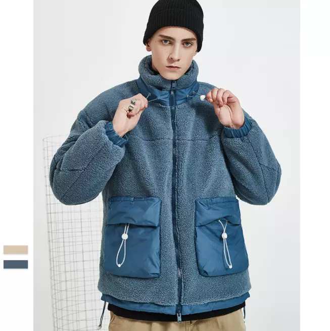 2020 New Fashion Windproof men's jackets & coats, Outdoor wholesale Winter jackets
