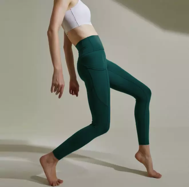 Ladies Stretchy Gradient leggings fitness y yoga wear, New Women's black tight leggings for women