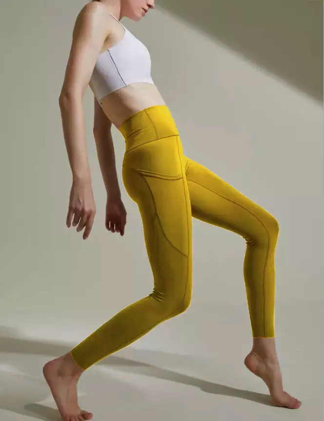 Ladies Stretchy Gradient leggings fitness y yoga wear, New Women's black tight leggings for women