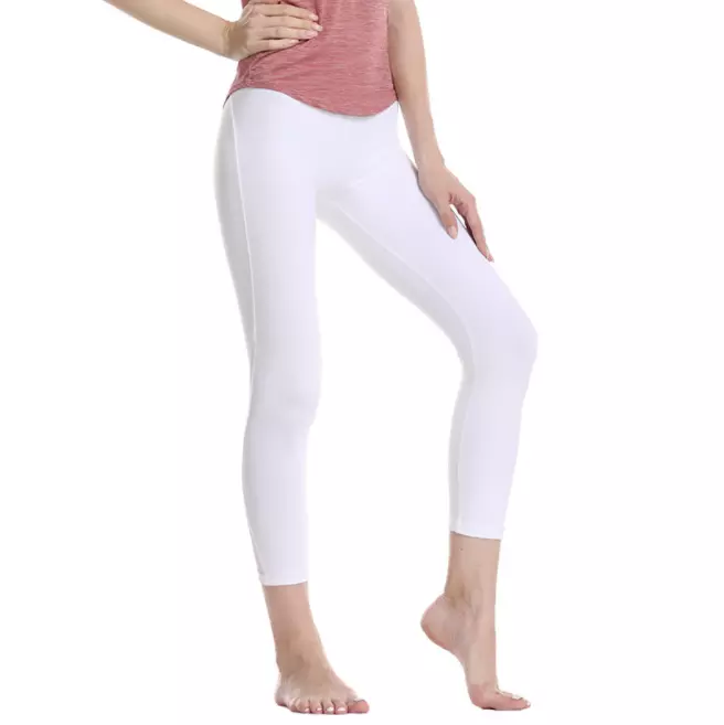 Ladies Stretchy Gradient camel toe leggings, New Women's High Elasticity girls leggings