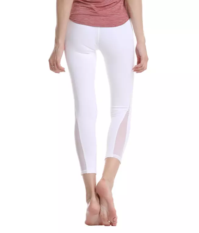 Ladies Stretchy Gradient camel toe leggings, New Women's High Elasticity girls leggings
