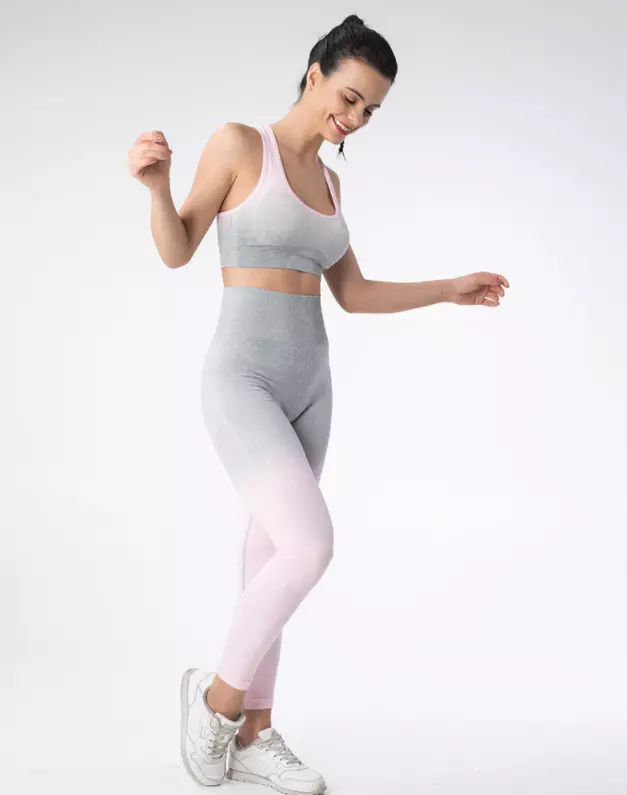 Ladies Stretchy seamless gym leggings, New Women's High Elasticity winter leggings women