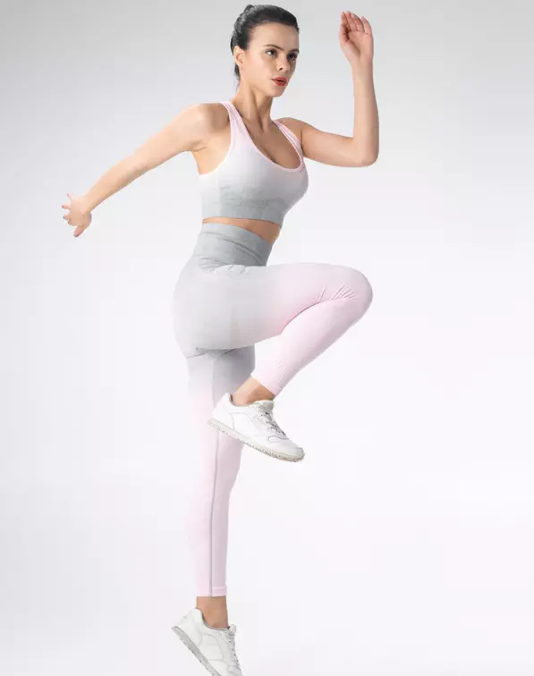 Ladies Stretchy seamless gym leggings, New Women's High Elasticity winter leggings women