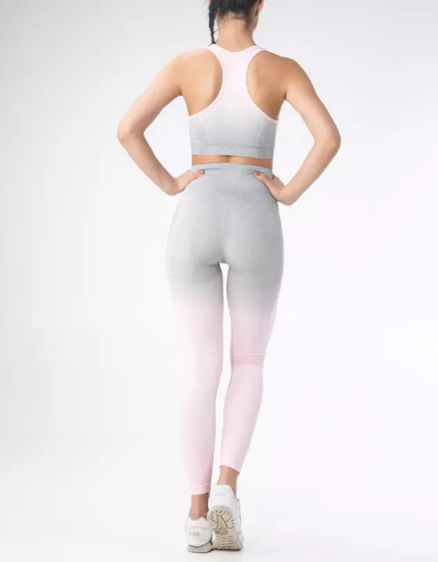 Ladies Stretchy seamless gym leggings, New Women's High Elasticity winter leggings women