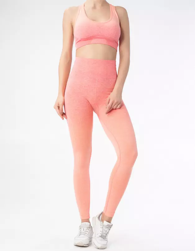 Ladies Stretchy seamless gym leggings, New Women's High Elasticity winter leggings women