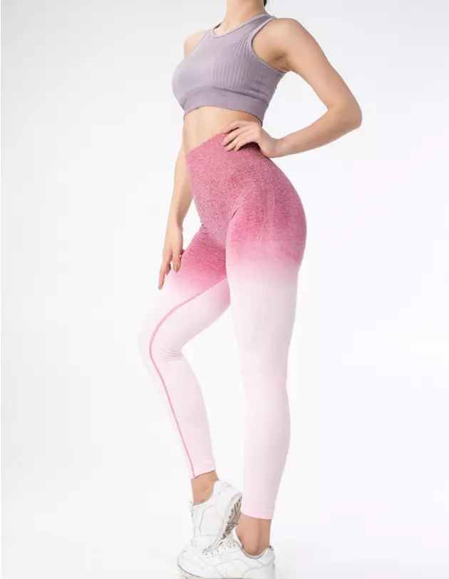 Ladies Stretchy seamless gym leggings, New Women's High Elasticity winter leggings women